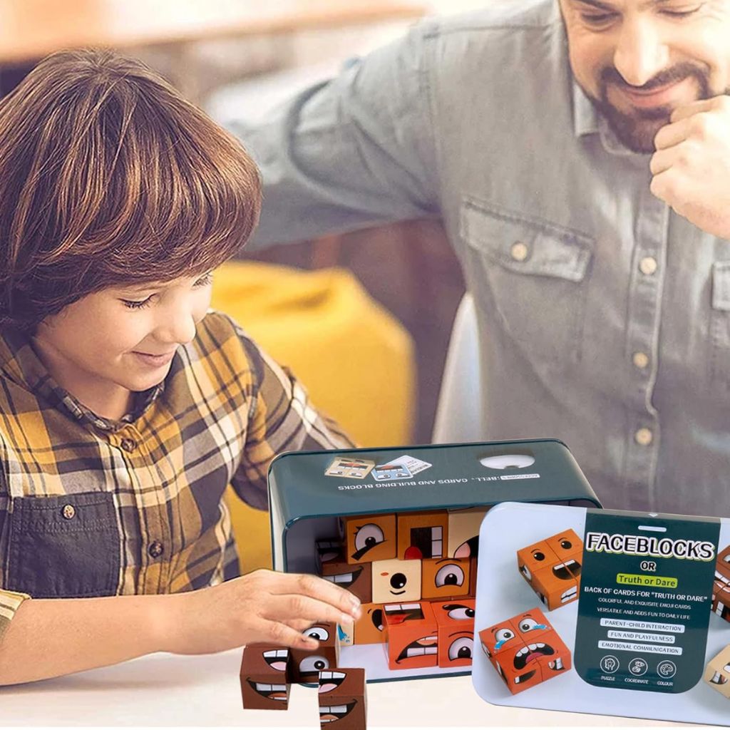 Faceblocks – لعبة تحديات عائلية ممتعة للكبار والصغار